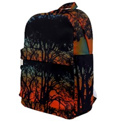 Sunset Colorful Nature Scene Classic Backpack by dflcprintsclothing