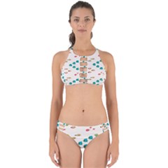 Underwater World Perfectly Cut Out Bikini Set by SychEva