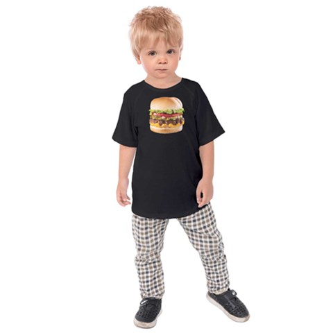 Cheeseburger Kids  Raglan Tee by snackkingdom