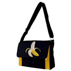 Banana Full Print Messenger Bag (m) by snackkingdom