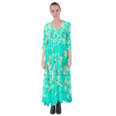 Pop Art Neuro Light Button Up Maxi Dress by essentialimage365