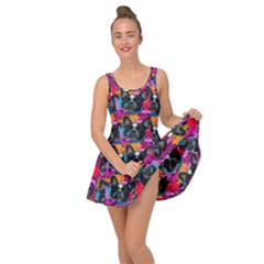 Doggy Inside Out Casual Dress by Sparkle