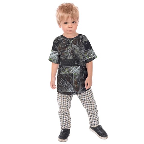 Brakkett Kids  Raglan Tee by MRNStudios