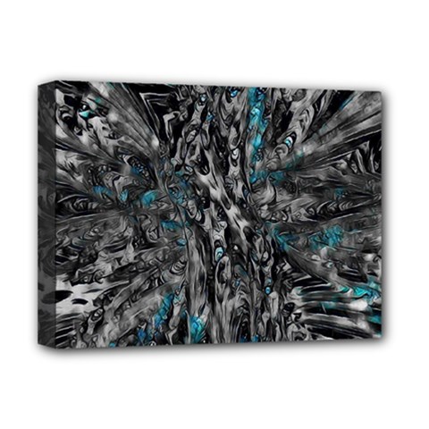 Deus Ex Machina Deluxe Canvas 16  X 12  (stretched)  by MRNStudios