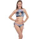 Expansion Cross Front Halter Bikini Set View1