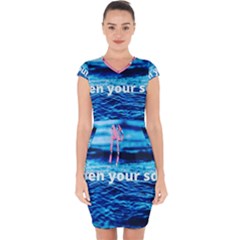 Img 20201226 184753 760 Photo 1607517624237 Capsleeve Drawstring Dress  by Basab896