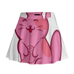 Photo 1607517624237 Mini Flare Skirt by Basab896