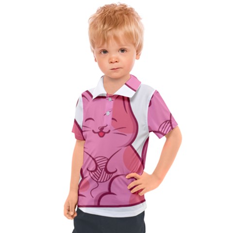 Photo 1607517624237 Kids  Polo Tee by Basab896