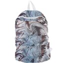 Painted feathers Foldable Lightweight Backpack View1