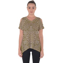 Pearls With A Beautiful Luster And A Star Of Pearls Cut Out Side Drop Tee by pepitasart