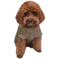 Pearls With A Beautiful Luster And A Star Of Pearls Dog T-shirt by pepitasart
