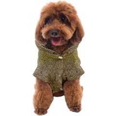 Pearls With A Beautiful Luster And A Star Of Pearls Dog Coat by pepitasart