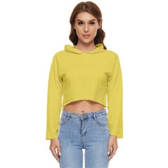 Illuminating Women s Lightweight Cropped Hoodie by retrotoomoderndesigns