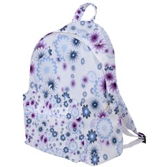 Flower Bomb 4 The Plain Backpack by PatternFactory