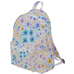 Flower Bomb 2 The Plain Backpack by PatternFactory