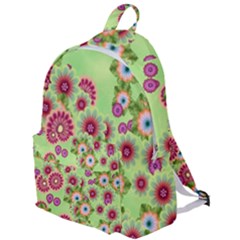 Flower Bomb 6 The Plain Backpack by PatternFactory