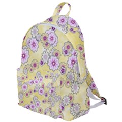 Flower Bomb 10 The Plain Backpack by PatternFactory