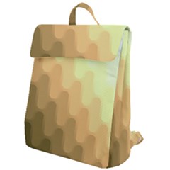 Wonderful Gradient Shades 6 Flap Top Backpack by PatternFactory