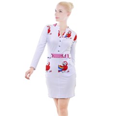 Untitled Design (5) Photo 1607517624237 Button Long Sleeve Dress by Basab896