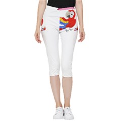 Untitled Design (5) Photo 1607517624237 Inside Out Lightweight Velour Capri Leggings  by Basab896