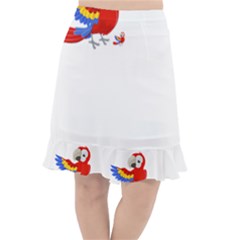Untitled Design (5) Photo 1607517624237 Fishtail Chiffon Skirt by Basab896