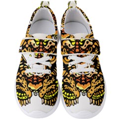 Bigcat Butterfly Men s Velcro Strap Shoes by IIPhotographyAndDesigns