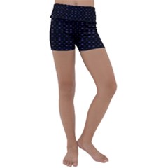 Spiro Kids  Lightweight Velour Yoga Shorts by Sparkle