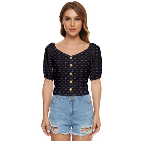 Spiro Button Up Blouse by Sparkle