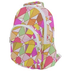 Power Pattern 821-1c Rounded Multi Pocket Backpack by PatternFactory