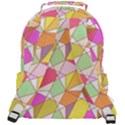 Power Pattern 821-1c Rounded Multi Pocket Backpack View3