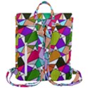Power Pattern 821-1a Flap Top Backpack View3