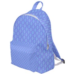 Soft Pattern Blue The Plain Backpack by PatternFactory