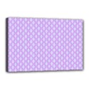 Soft Pattern Lilac Canvas 18  x 12  (Stretched) View1