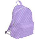 Soft Pattern Lilac The Plain Backpack View2
