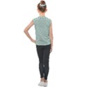 Soft Pattern Aqua Kids  Mesh Tank Top View2