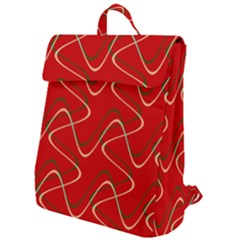 Retro Fun 821e Flap Top Backpack by PatternFactory