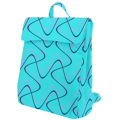 Retro Fun 821b Flap Top Backpack by PatternFactory