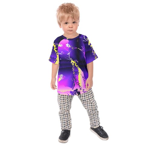 Garth Kids  Raglan Tee by MRNStudios