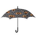 Pumpkin Pattern Hook Handle Umbrellas (Small) View3