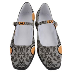 Pumpkin Pattern Women s Mary Jane Shoes by NerdySparkleGoth