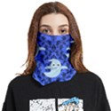 Ghost Pattern Face Covering Bandana (Two Sides) View1