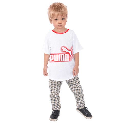 Puma Kids  Raglan Tee by Infinities