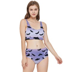 The Bats Frilly Bikini Set by SychEva