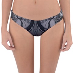 Lunar Phases Reversible Hipster Bikini Bottoms by MRNStudios