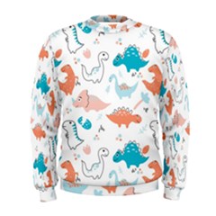 Funny Dinosaurs Kids Men s Sweatshirt by SychEva