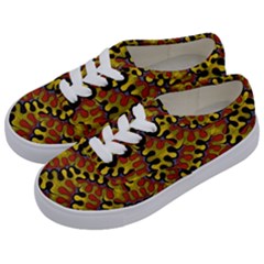 Modern Zippers Kids  Classic Low Top Sneakers by Sparkle