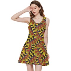 Modern Zippers Inside Out Racerback Dress by Sparkle
