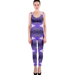 Modern Globes One Piece Catsuit by Sparkle