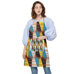 Digital Tringles Pocket Apron by Sparkle