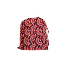 Digital Waves Drawstring Pouch (small) by Sparkle